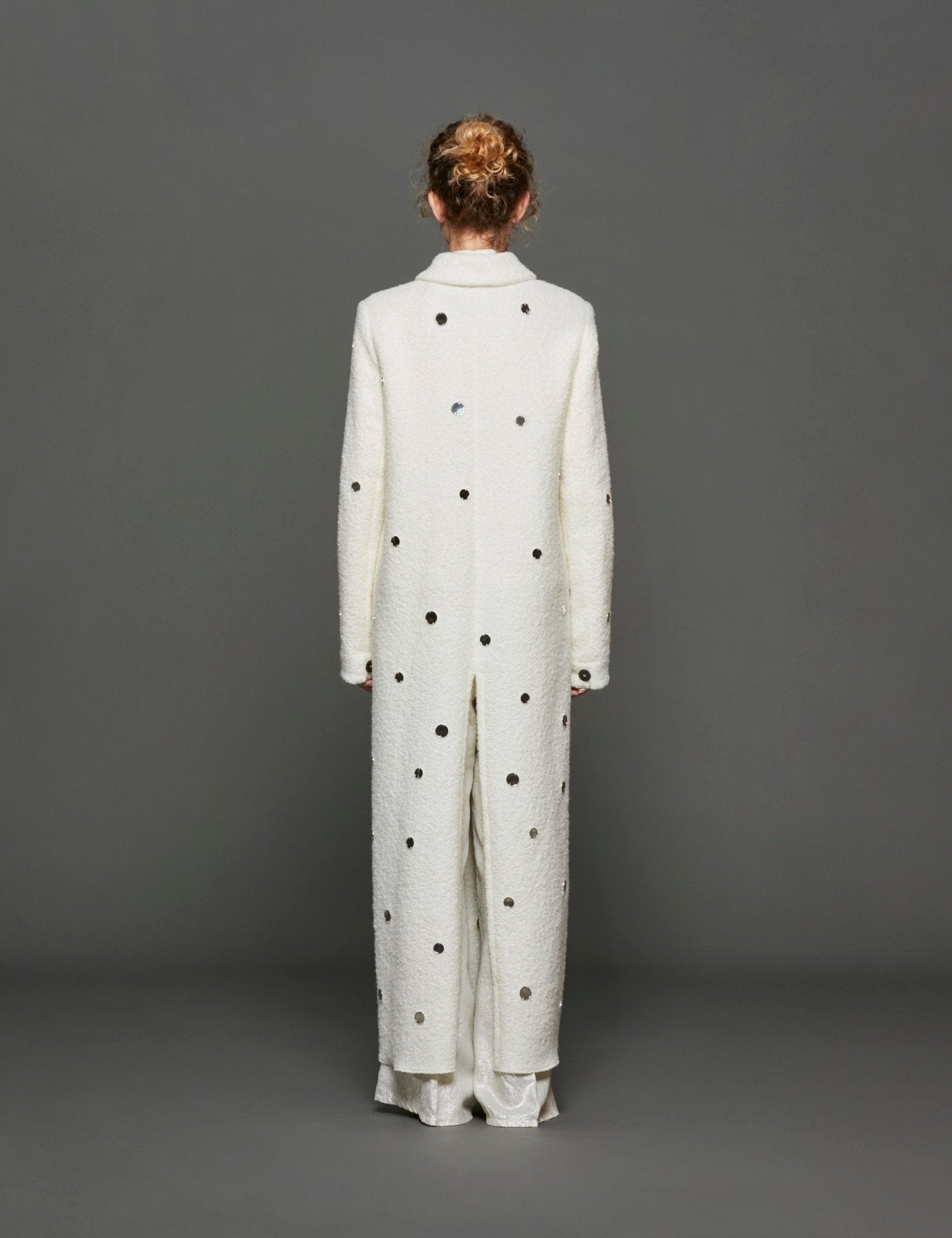cappotto soft boucle avorio - Frida SRL