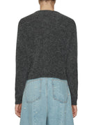 cardigan angora antracite - Frida SRL