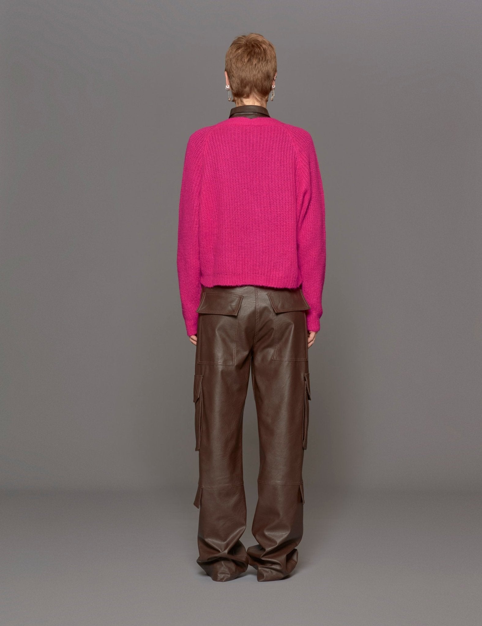 cardigan fuxia - blufrida - cardigan