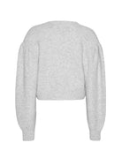 cardigan lana alpaca grigio - Frida SRL