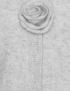 cardigan lana alpaca grigio - Frida SRL