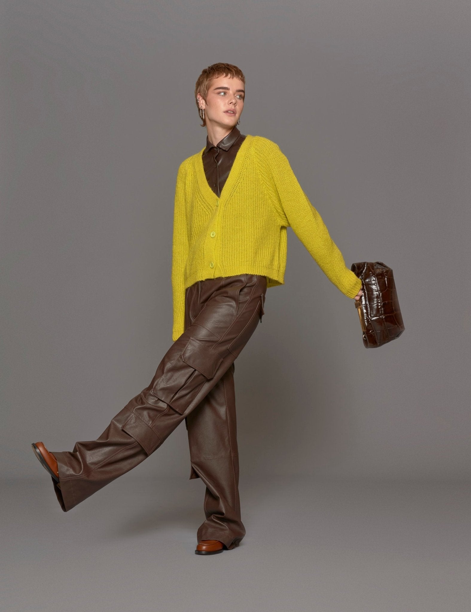 cardigan limone - blufrida - cardigan