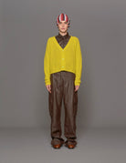 cardigan limone - blufrida - cardigan