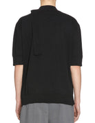 cardigan manica corta nero - jei - o - cardigan