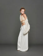 cardigan mohair bianco - Frida SRL