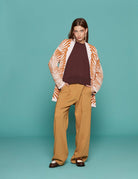 cardigan over essential jacquard petalo - forte forte - cardigan