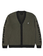cardigan repeater asphalt - huf - cardigan