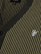 cardigan repeater asphalt - huf - cardigan