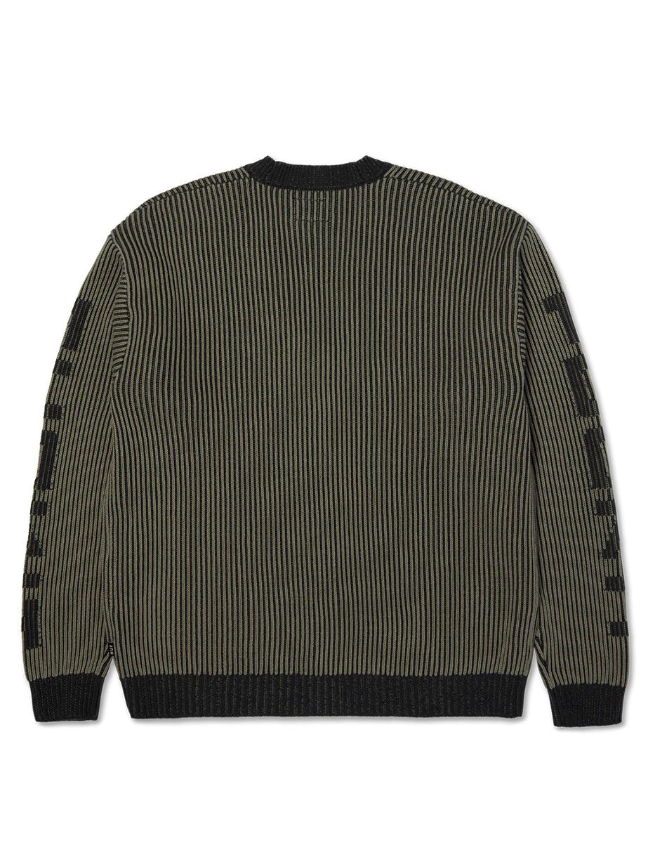 cardigan repeater asphalt - huf - cardigan