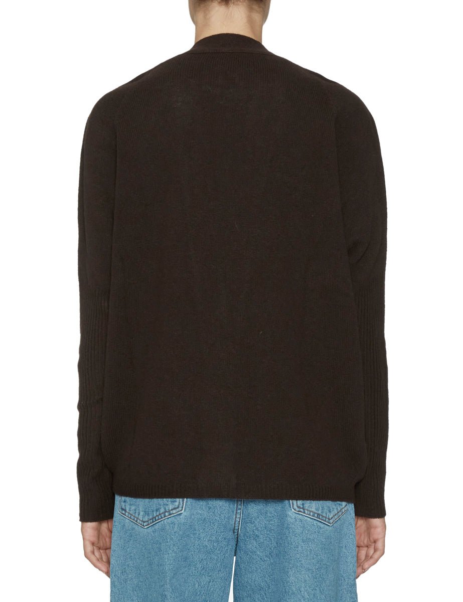 cardigan slouchy cioccolato - Frida SRL