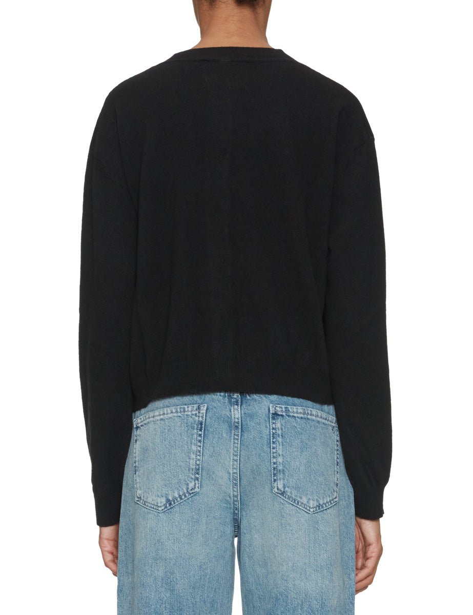 cardigan taschine nero - jei-o - cardigan