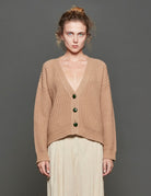 cardigan tilda camel - Frida SRL