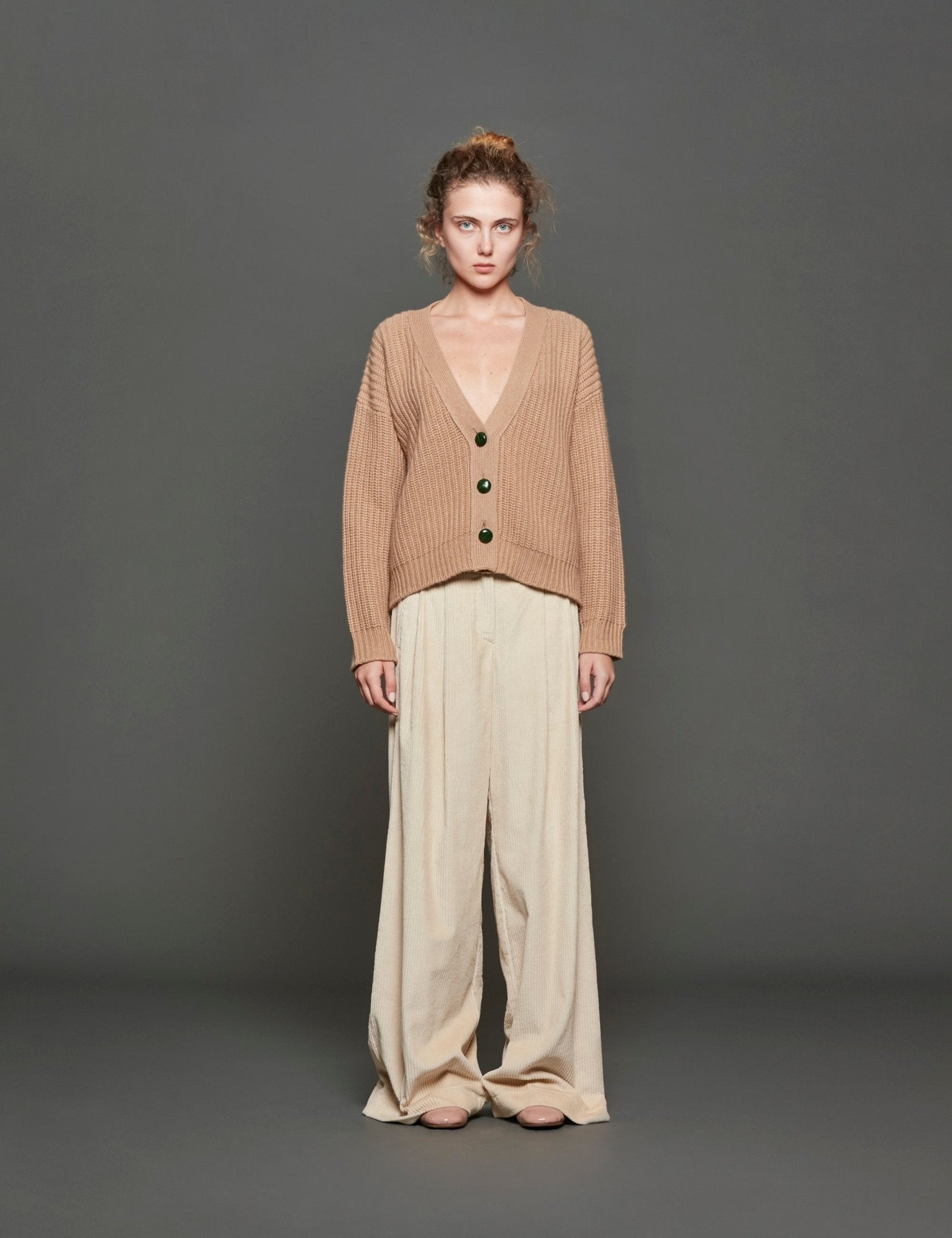 cardigan tilda camel - Frida SRL