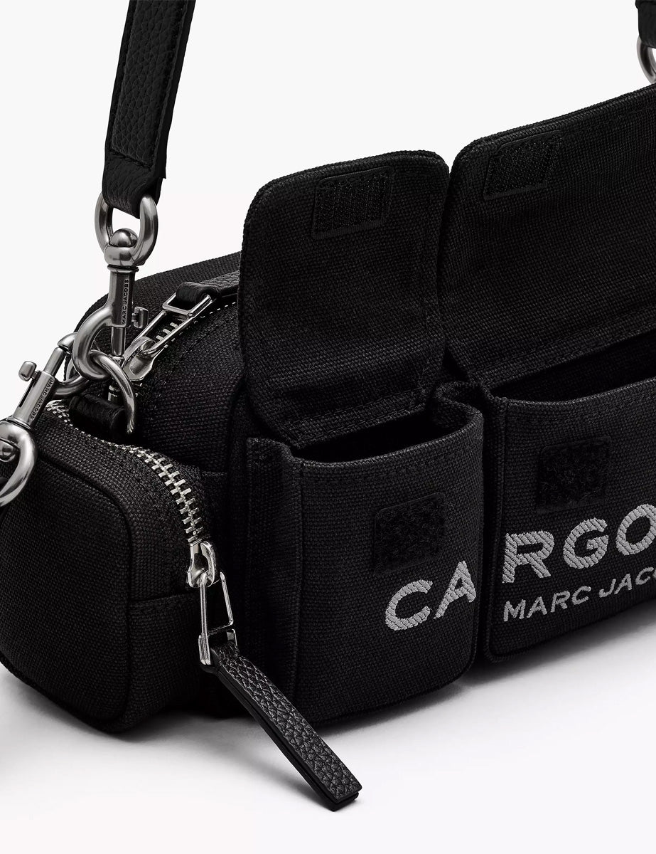 cargo shoulder bag nero - Frida SRL