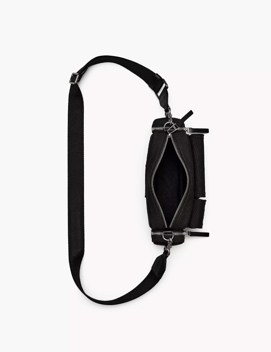 cargo shoulder bag nero - Frida SRL