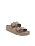 ciabatta arizona big buckle eva gray taupe - birkenstock - ciabatta