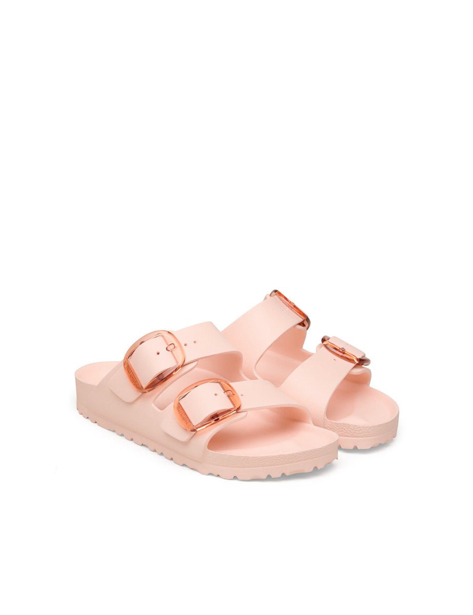 ciabatta arizona big buckle eva light rose - birkenstock - ciabatta