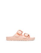 ciabatta arizona big buckle eva light rose - birkenstock - ciabatta