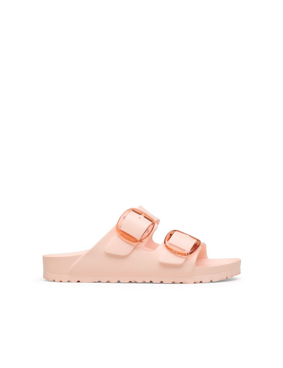 ciabatta arizona big buckle eva light rose - birkenstock - ciabatta