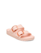 ciabatta arizona big buckle eva light rose - birkenstock - ciabatta