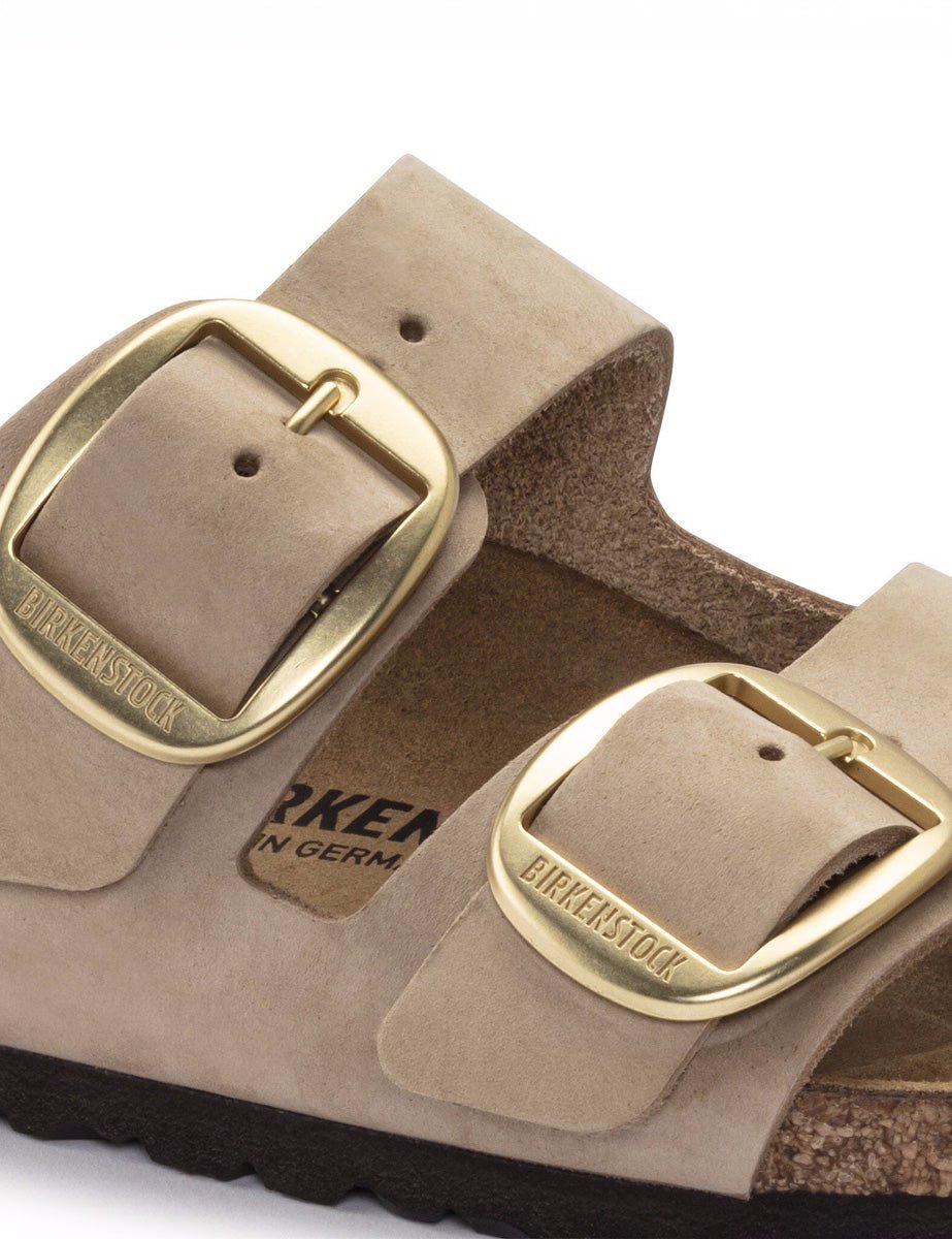 ciabatta arizona big buckle sandcastle - Frida SRL