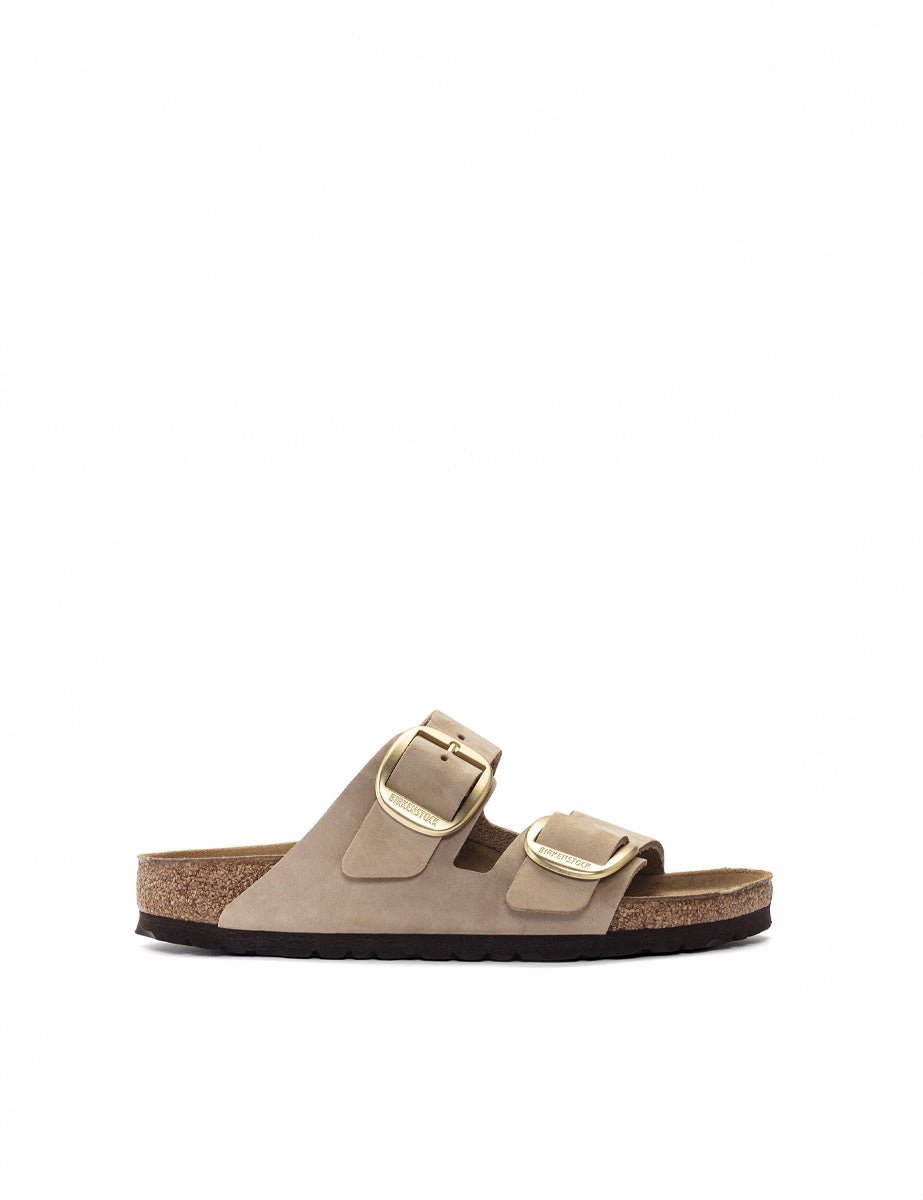 ciabatta arizona big buckle sandcastle - Frida SRL