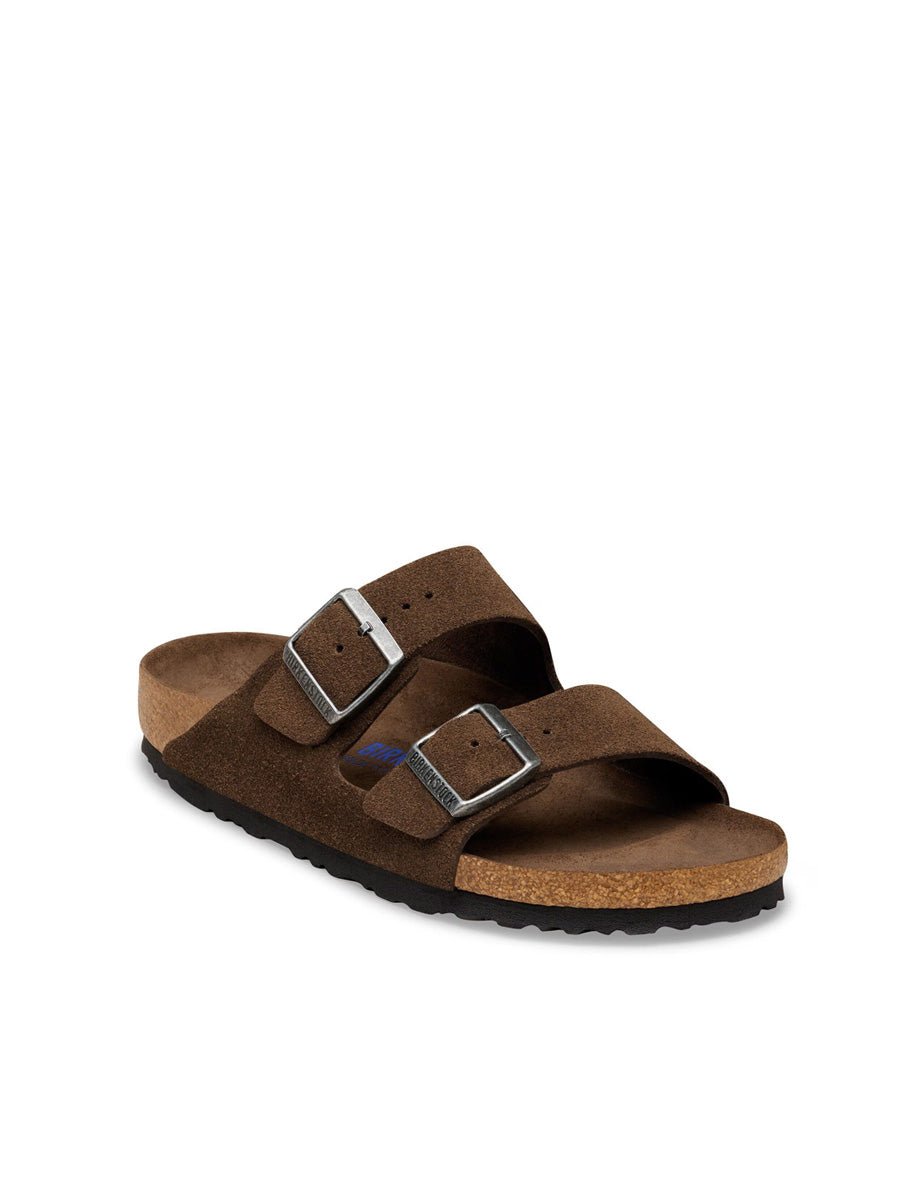 ciabatta arizona suede lea carafe - birkenstock - ciabatta