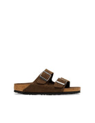 ciabatta arizona suede lea carafe - birkenstock - ciabatta