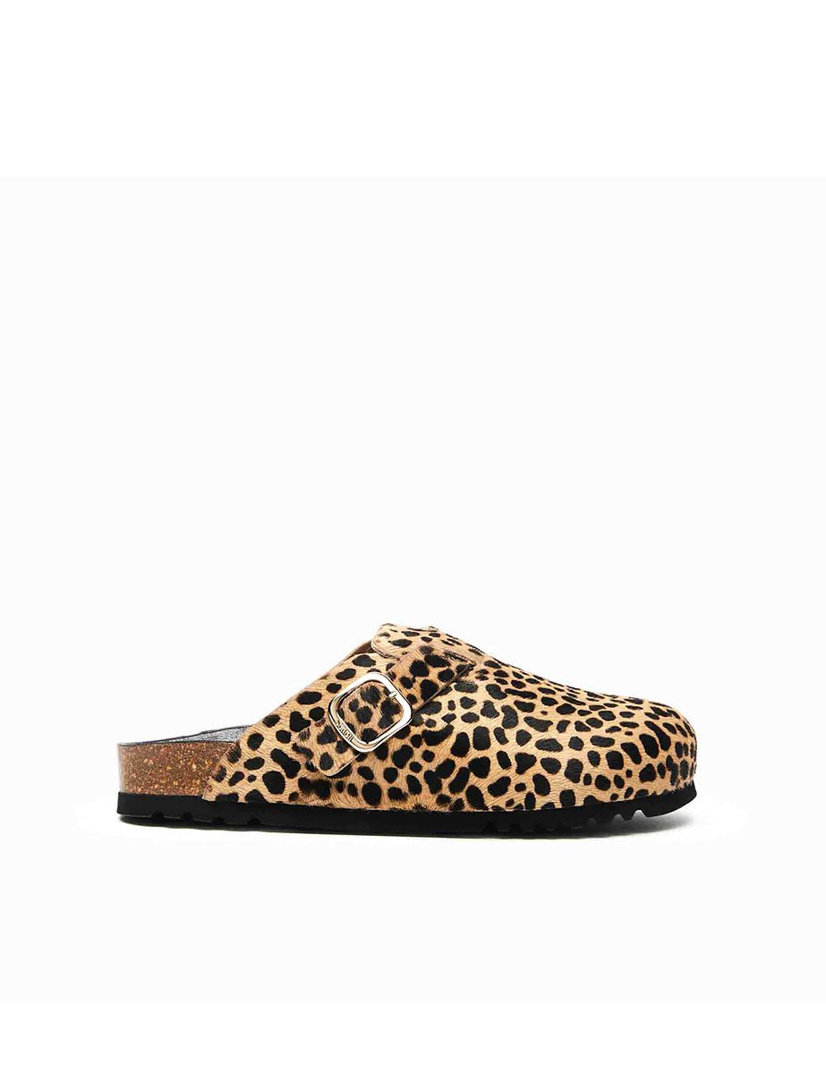 ciabatta lea cavallino leopard - scholl - ciabatta
