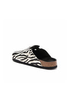 ciabatta lea cavallino zebra - scholl - ciabatta