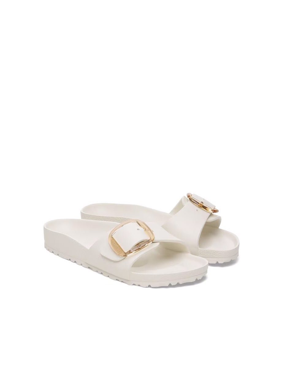 ciabatta madrid big buckle eva eggshell - Frida SRL