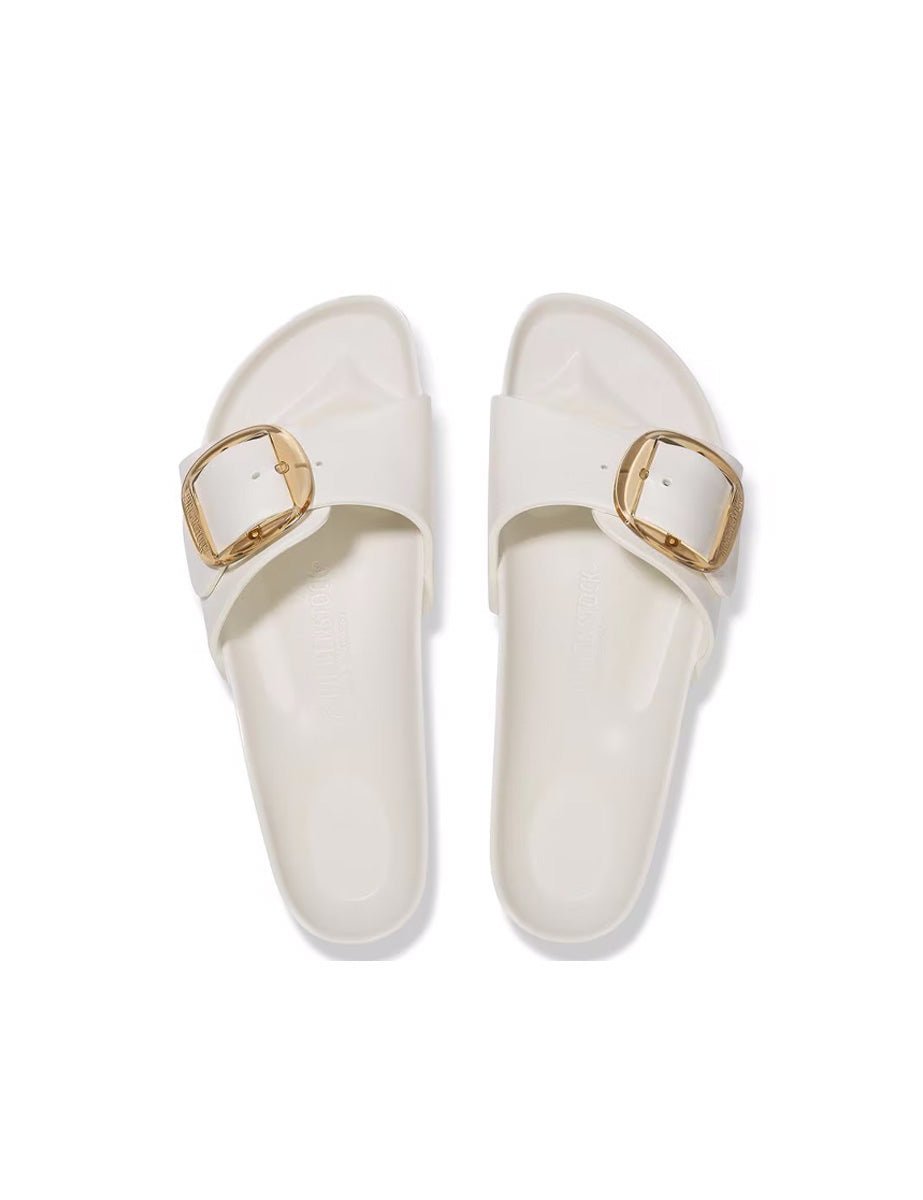 ciabatta madrid big buckle eva eggshell - Frida SRL