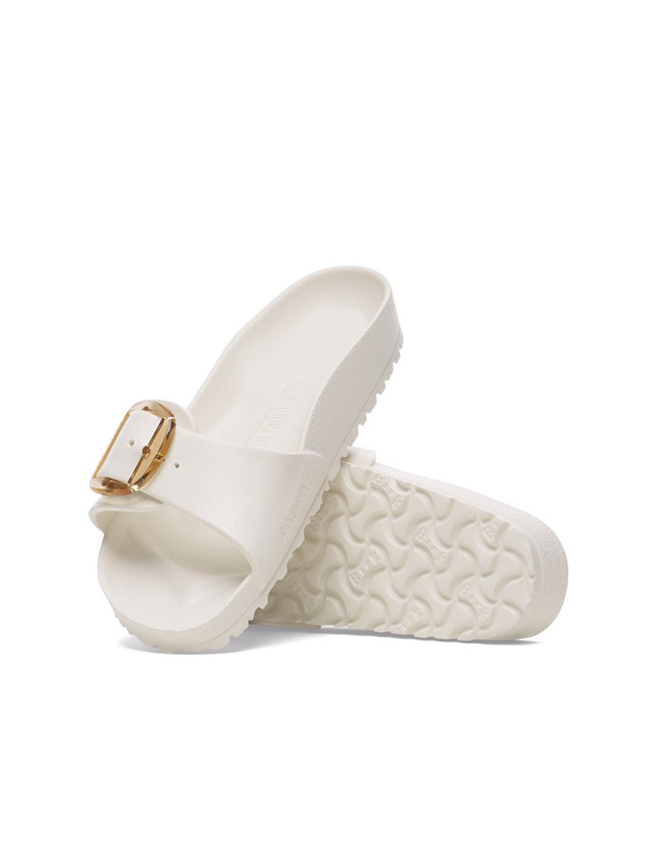 ciabatta madrid big buckle eva eggshell - Frida SRL