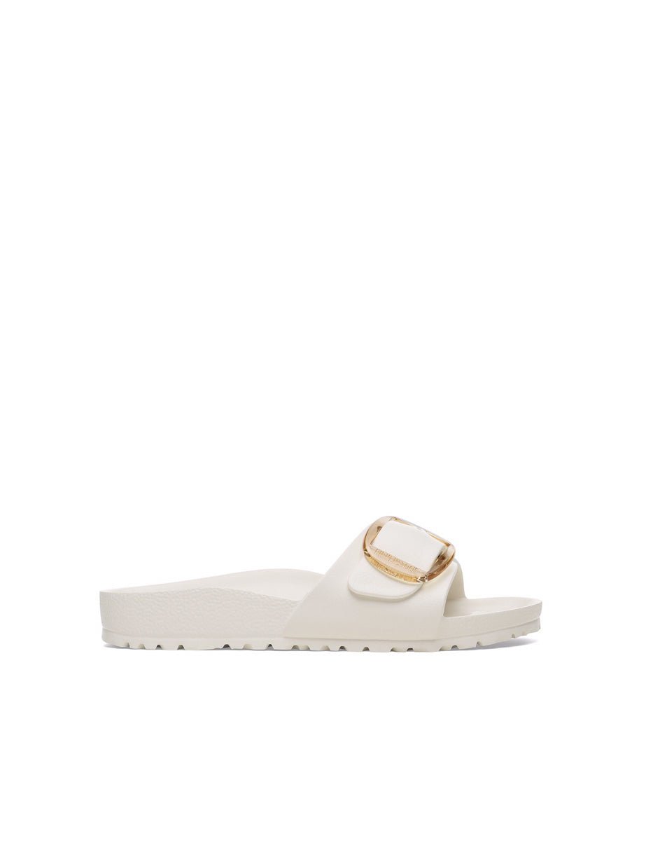 ciabatta madrid big buckle eva eggshell - Frida SRL