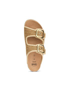 ciabatta noelle rafia beige - scholl - ciabatta