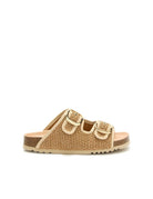 ciabatta noelle rafia beige - scholl - ciabatta
