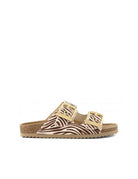 ciabatta pony two buckle zebra - colors of california - ciabatta