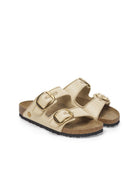 ciabatte arizona big bickle raffia natural - birkenstock - ciabatta