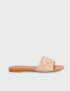 ciabattina nappa nude - blufrida - ciabatta