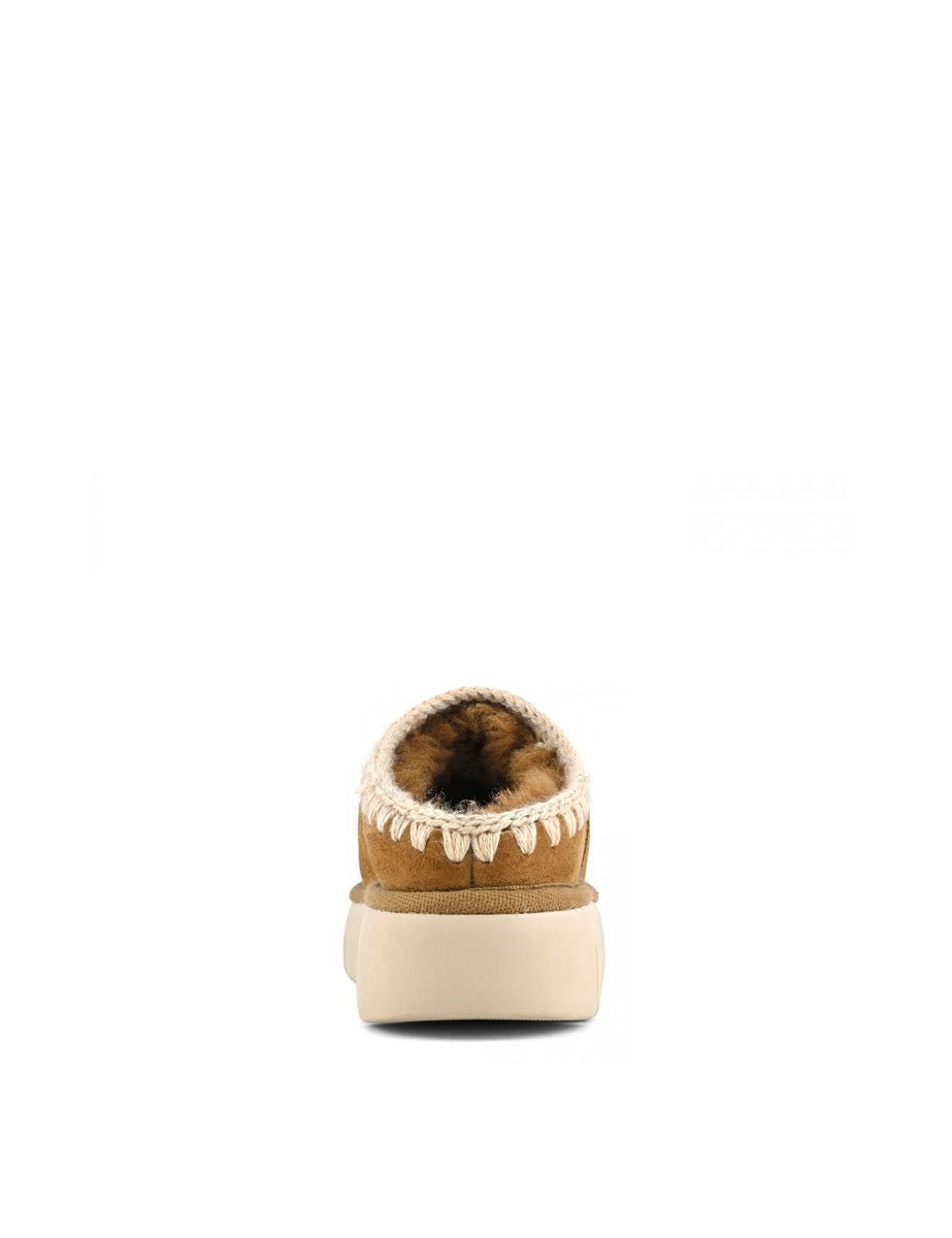 clog bounce cognac - mou - sabot