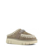 clog bounce elephant grey - Frida SRL