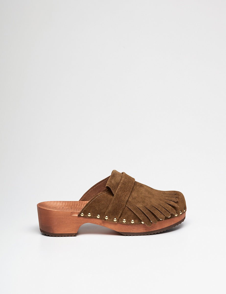 clogs army green - jejia - zoccolo