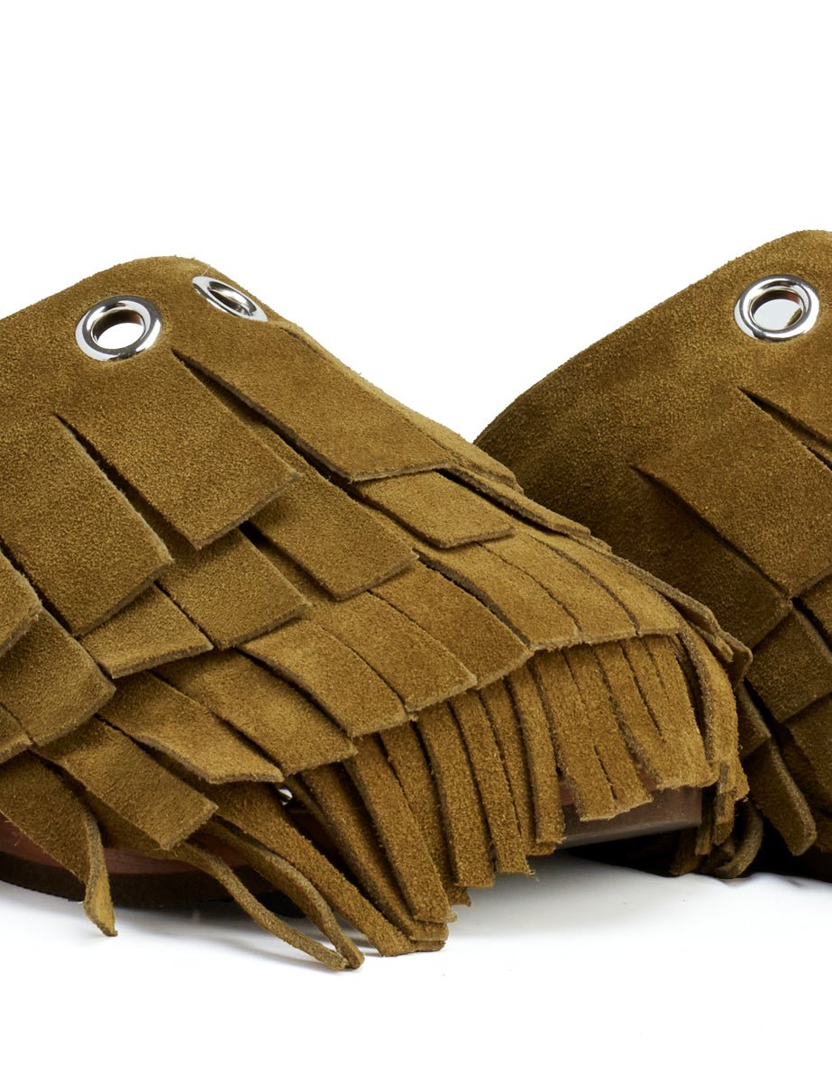 clogs frange kaky - jejia - zoccolo