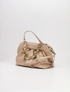 clutch bios croco praline - the moire - clutch