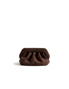 clutch bios suede ebony - the moire - clutch