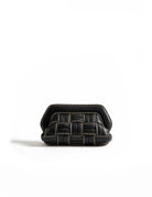 clutch bios trim black - the moire - clutch
