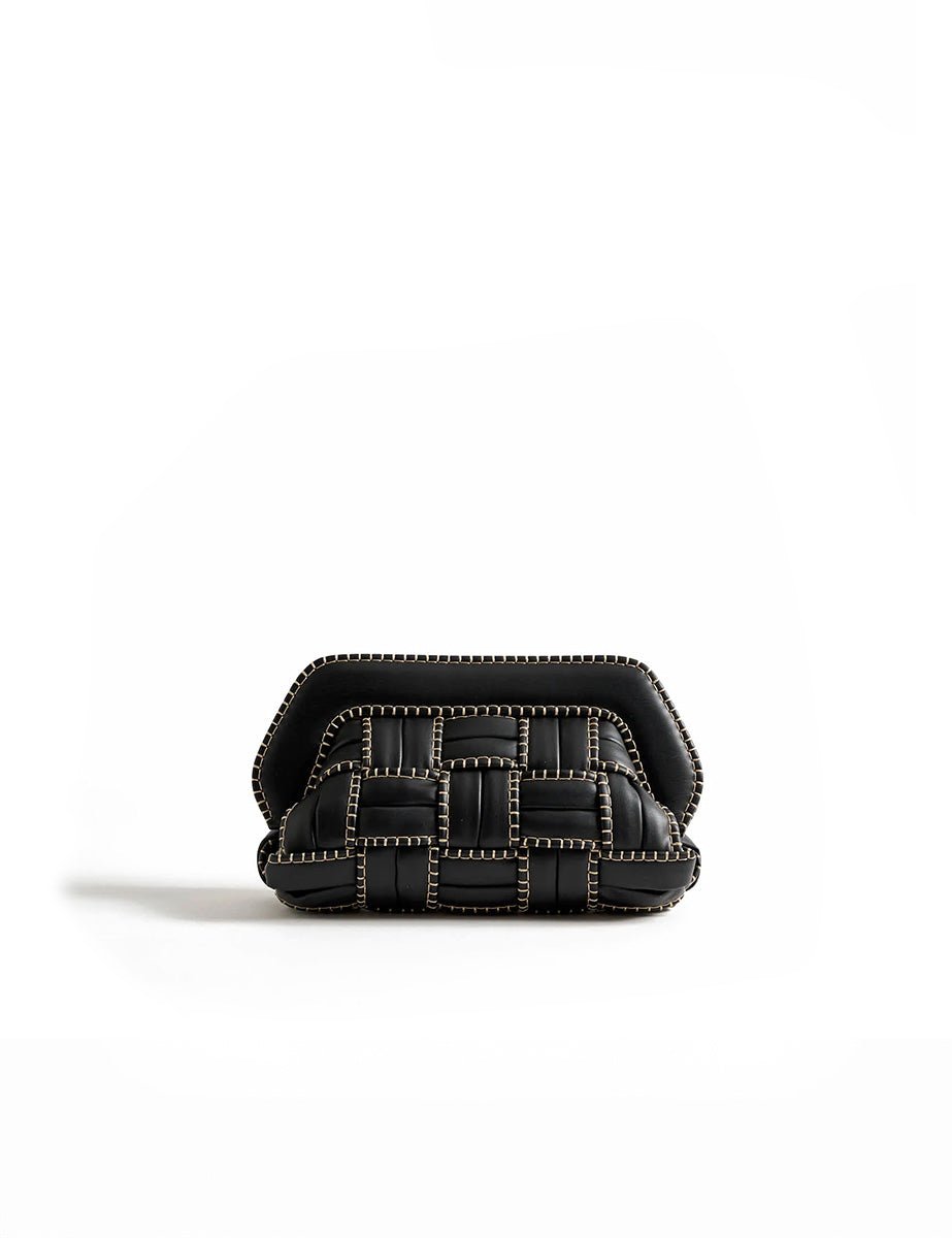 clutch bios trim black - the moire - clutch
