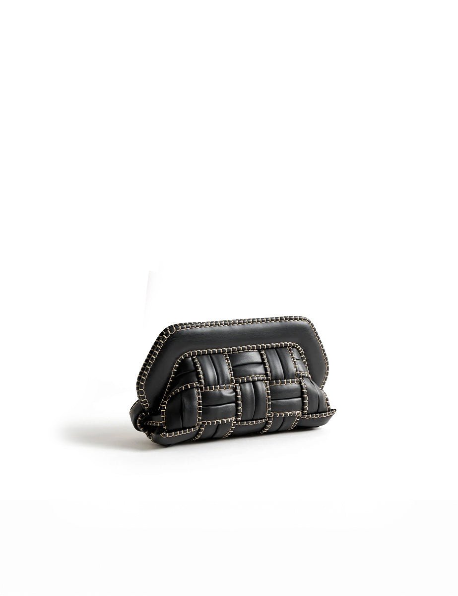 clutch bios trim black - the moire - clutch