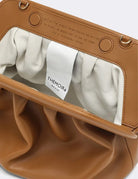 clutch bios vegan caramel - Frida SRL