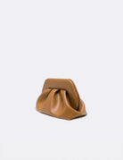 clutch tia vegan caramel - the moire - clutch
